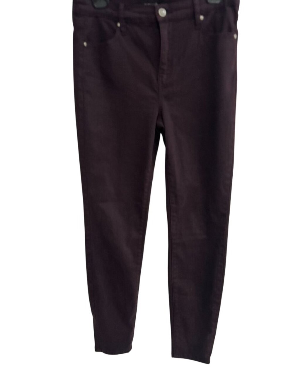 Buffalo David Bitton 6/28 Hanna Stretch Skinny Jeans Plum Grungecore Y2K